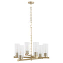 Mercier Outdoor (Damp) Chandelier by Quorum