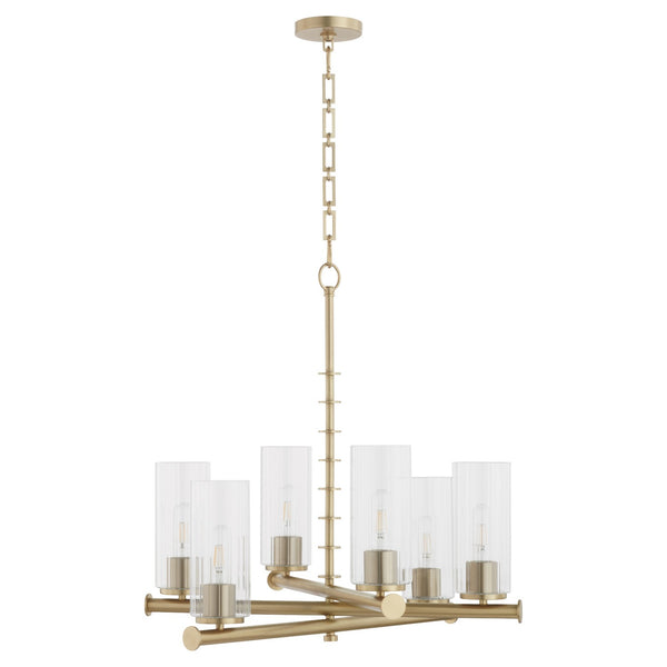 Mercier Outdoor (Damp) Chandelier by Quorum