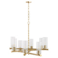 Mercier Outdoor (Damp) Chandelier by Quorum