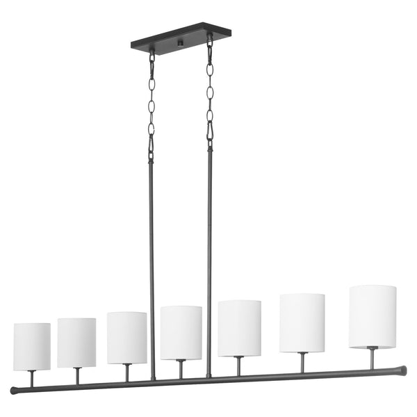Harmony Outdoor (Damp) Chandelier by Quorum