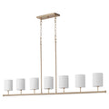 Harmony Outdoor (Damp) Chandelier by Quorum
