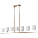 Harmony Outdoor (Damp) Chandelier by Quorum