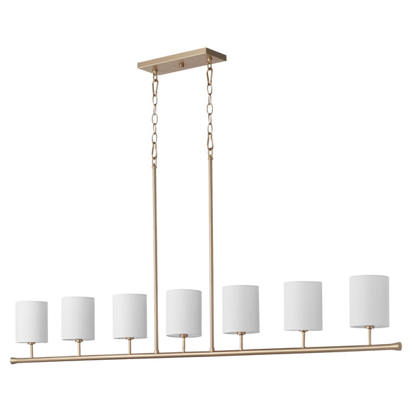 Harmony Outdoor (Damp) Chandelier by Quorum