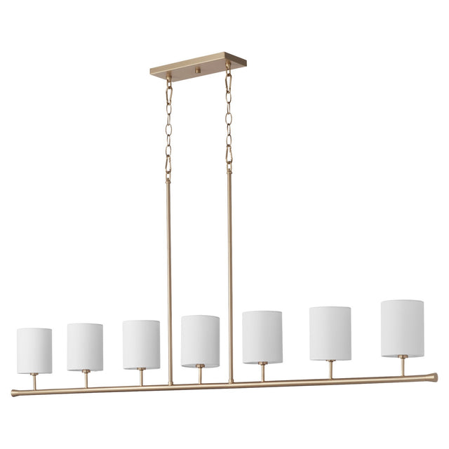 Harmony Outdoor (Damp) Chandelier by Quorum