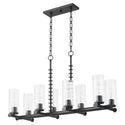 Mercier Outdoor (Damp) Chandelier by Quorum