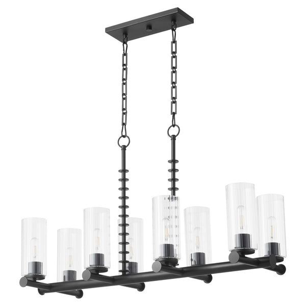Mercier Outdoor (Damp) Chandelier by Quorum