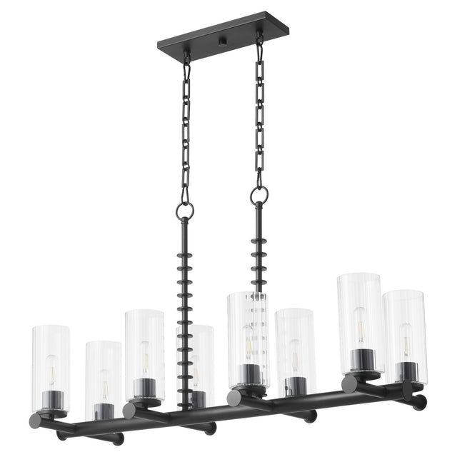 Mercier Outdoor (Damp) Chandelier by Quorum