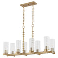 Mercier Outdoor (Damp) Chandelier by Quorum