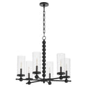 Lee Boulevard Outdoor (Damp) Chandelier by Quorum