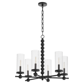 Lee Boulevard Outdoor (Damp) Chandelier by Quorum