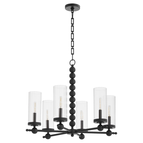 Lee Boulevard Outdoor (Damp) Chandelier by Quorum