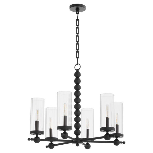 Lee Boulevard Outdoor (Damp) Chandelier by Quorum