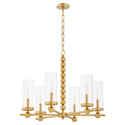 Lee Boulevard Outdoor (Damp) Chandelier by Quorum