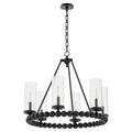 Lee Boulevard Outdoor (Damp) Chandelier by Quorum