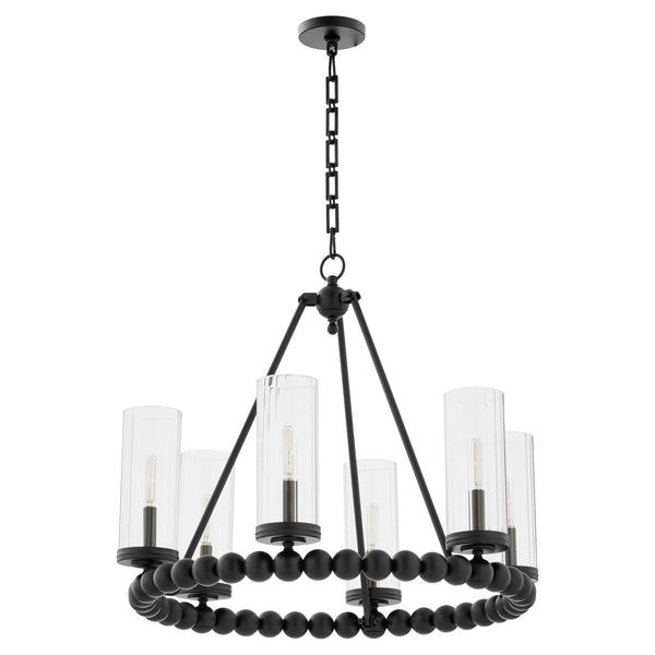 Lee Boulevard Outdoor (Damp) Chandelier by Quorum