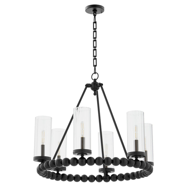 Lee Boulevard Outdoor (Damp) Chandelier by Quorum