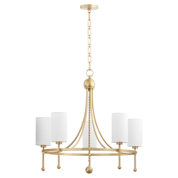 Lee Boulevard Outdoor (Damp) Chandelier by Quorum