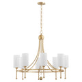 Lee Boulevard Outdoor (Damp) Chandelier by Quorum
