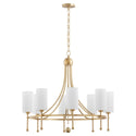 Lee Boulevard Outdoor (Damp) Chandelier by Quorum