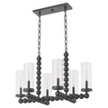 Lee Boulevard Outdoor (Damp) Chandelier by Quorum