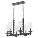 Lee Boulevard Outdoor (Damp) Chandelier by Quorum