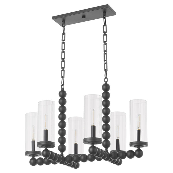 Lee Boulevard Outdoor (Damp) Chandelier by Quorum