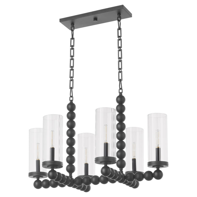 Lee Boulevard Outdoor (Damp) Chandelier by Quorum