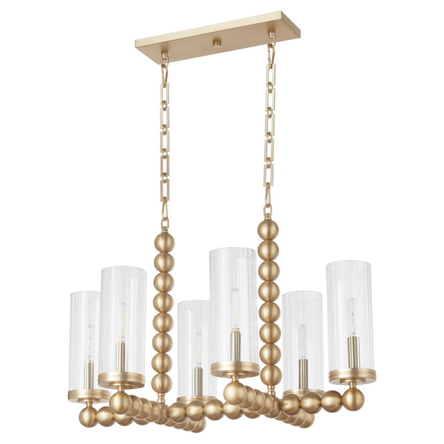 Lee Boulevard Outdoor (Damp) Chandelier by Quorum