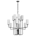 Charlotte Outdoor (Damp) Chandelier by Quorum
