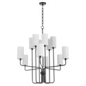 Charlotte Outdoor (Damp) Chandelier by Quorum
