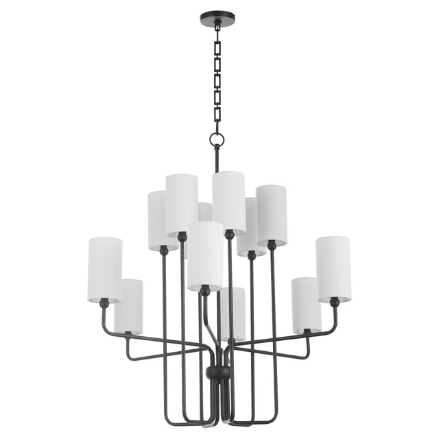 Charlotte Outdoor (Damp) Chandelier by Quorum