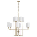 Charlotte Outdoor (Damp) Chandelier by Quorum