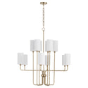 Charlotte Outdoor (Damp) Chandelier by Quorum