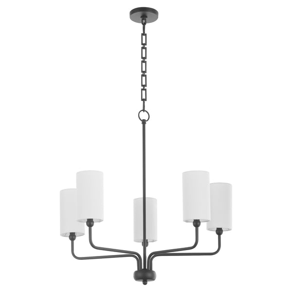 Charlotte Outdoor (Damp) Chandelier by Quorum