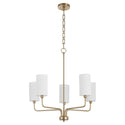 Charlotte Outdoor (Damp) Chandelier by Quorum