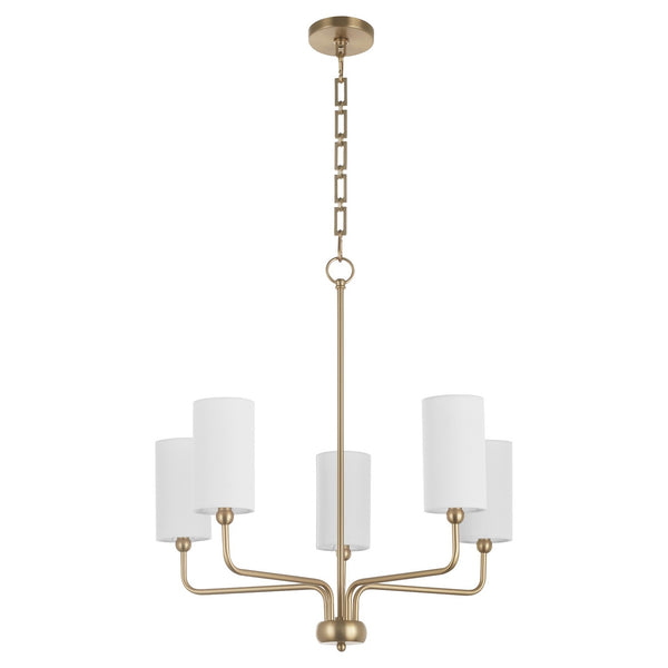 Charlotte Outdoor (Damp) Chandelier by Quorum