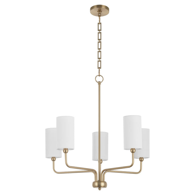 Charlotte Outdoor (Damp) Chandelier by Quorum