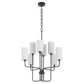 Charlotte Outdoor (Damp) Chandelier by Quorum