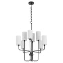 Charlotte Outdoor (Damp) Chandelier by Quorum