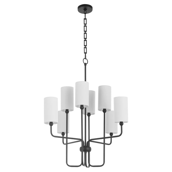 Charlotte Outdoor (Damp) Chandelier by Quorum
