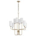 Charlotte Outdoor (Damp) Chandelier by Quorum