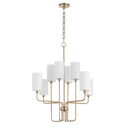 Charlotte Outdoor (Damp) Chandelier by Quorum