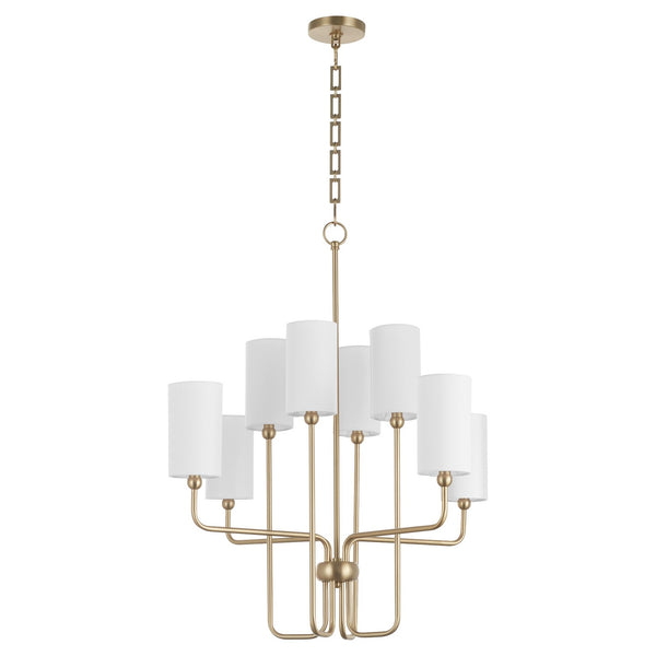 Charlotte Outdoor (Damp) Chandelier by Quorum