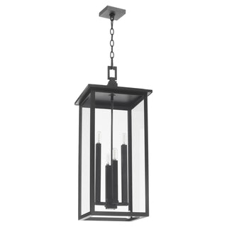 Buy textured-black Westerly Outdoor (Damp) Pendant by Quorum