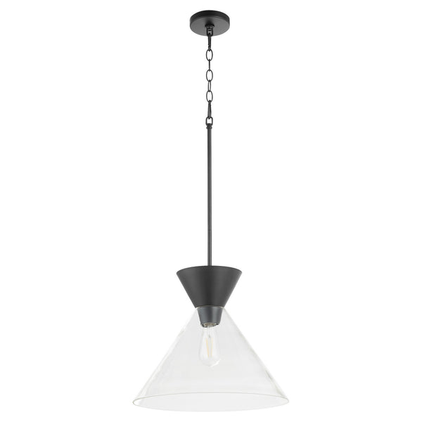 Beldar Outdoor (Damp) Pendant by Quorum