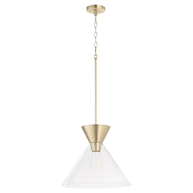 Beldar Outdoor (Damp) Pendant by Quorum