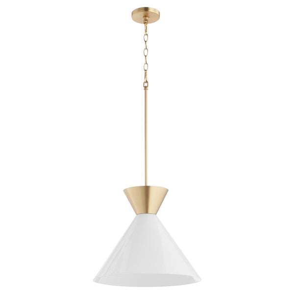 Beldar Outdoor (Damp) Pendant by Quorum