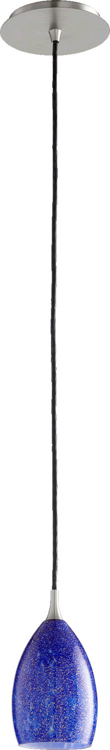 Cobalt Pendants Outdoor (Damp) Pendant by Quorum