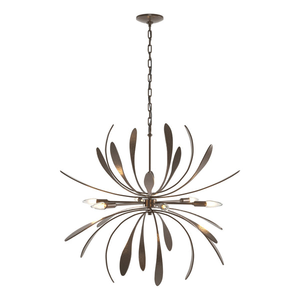 Dahlia Chandelier by Hubbardton Forge