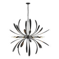 Dahlia Chandelier by Hubbardton Forge